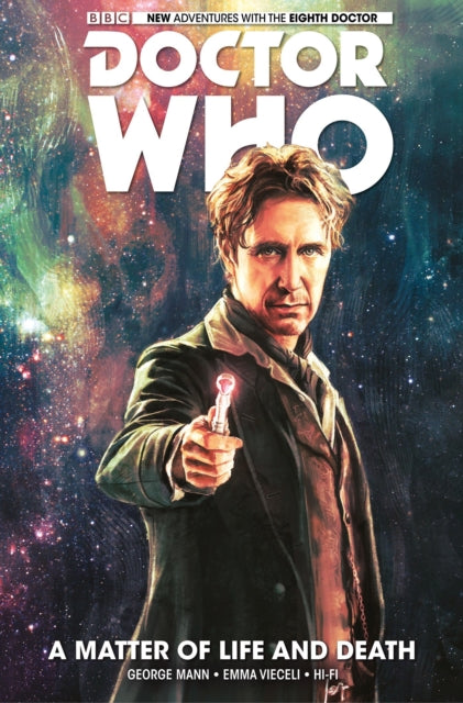 Book cover of: Doctor Who: The Eight Doctor. By: George Mann
