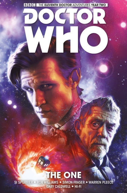 Book cover of: Doctor Who: The Eleventh Doctor Vol. 5: The One