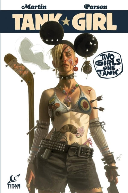 Book cover of: Tank Girl: Two Girls One Tank