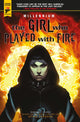 Book cover of: Girl Who Played With Fire - Millennium. By: Sylvain Runberg