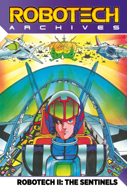 Book cover of: Robotech Archives. By: Chris Ulm