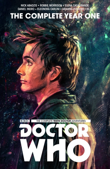 Doctor Who: The Tenth Doctor Complete Year One