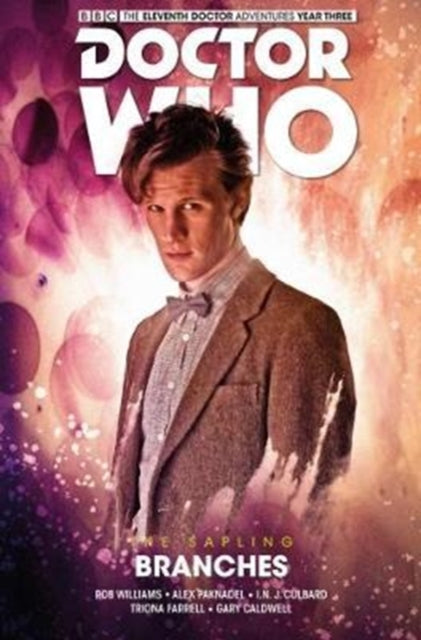 Book cover of: Doctor Who: The Eleventh Doctor The Sapling Volume 3 - Branches