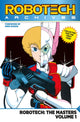 Book cover of: Robotech Archives: Masters Volume 1. By: Mike Baron