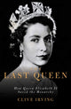 Book cover of: Last Queen. By: Clive Irving
