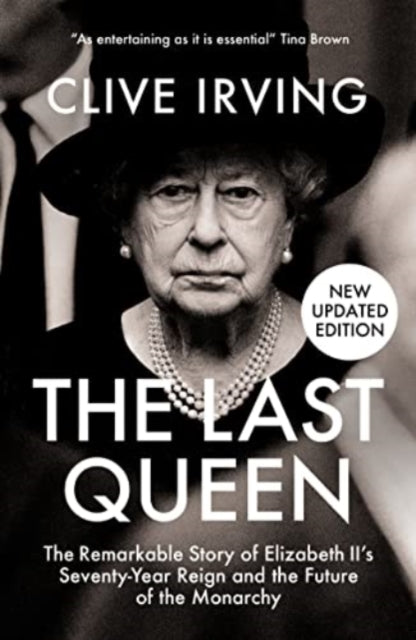Book cover of: Last Queen. By: Clive Irving