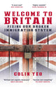 Book cover of: Welcome to Britain. By: Colin Yeo