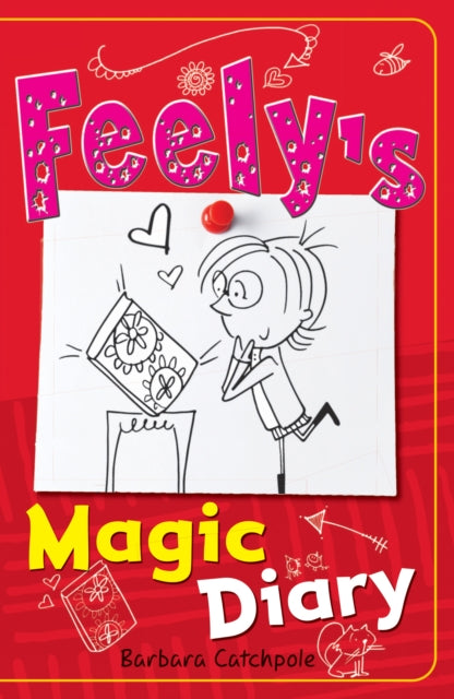 Book cover of: Feely's Magic Diary. By: Barbara Catchpole