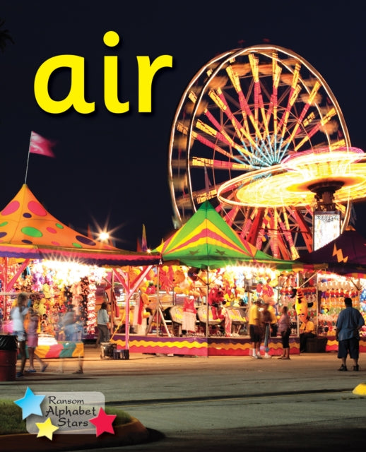 Book cover of: Alpha Stars air. By: Stephen Rickard