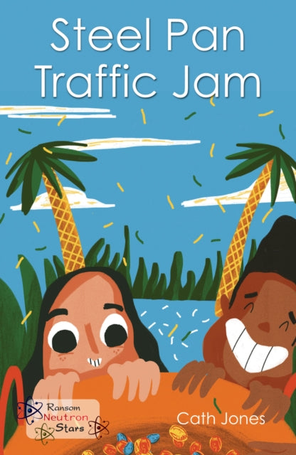 Book cover of: Steel Pan Traffic Jam. By: Cath Jones