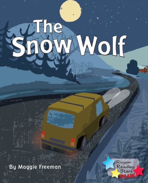 Book cover of: Snow Wolf
