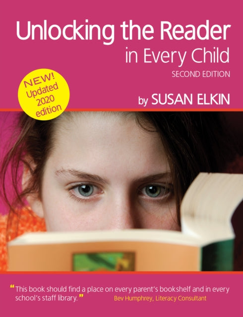 Book cover of: Unlocking The Reader in Every Child (2nd Edition). By: Susan Elkin