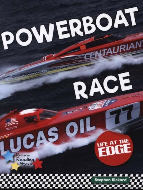 Book cover of: 321 Go! Powerboat Race