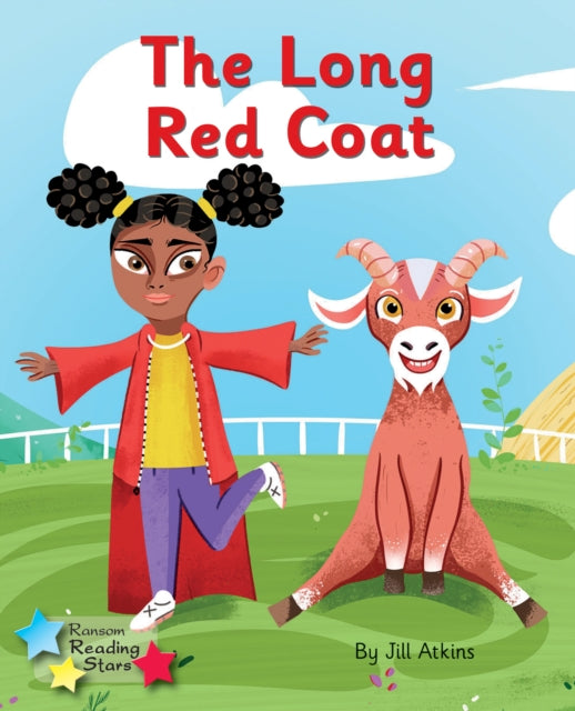 Book cover of: Long Red Coat. By: Jill Atkins