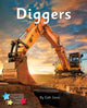 Book cover of: Diggers. By: Cath Jones