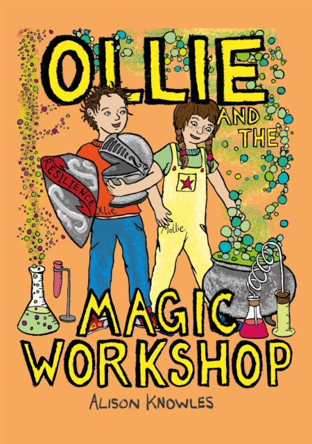 Book cover of: Ollie and the Magic Workshop. By: Alison Knowles