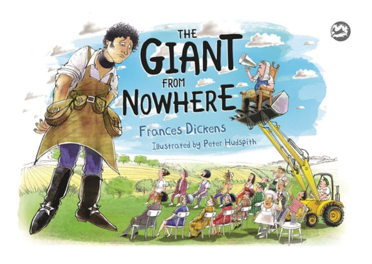 Book cover of: Giant from Nowhere. By: Frances Dickens