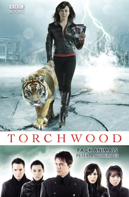 Book cover of: Torchwood: Pack Animals. By: Peter Anghelides