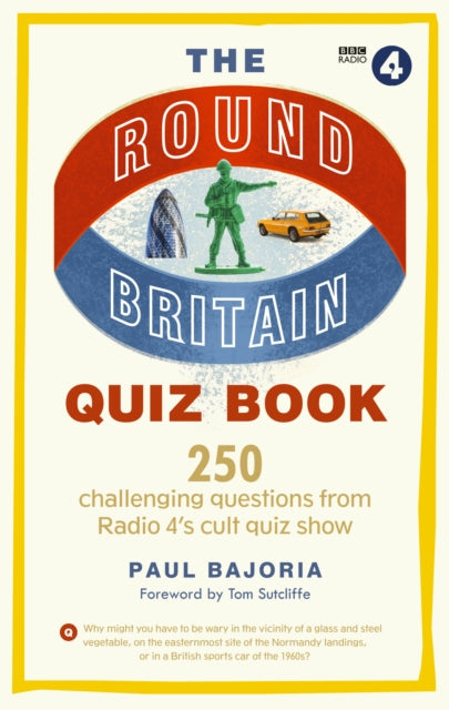 Book cover of: Round Britain Quiz Book. By: Paul Bajoria
