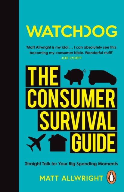 Book cover of: Watchdog: The Consumer Survival Guide. By: Matt Allwright