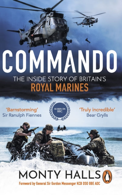 Book cover of: Commando. By: Monty Halls