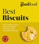 Book cover of: Good Food: Best Biscuits. By: Good Food
