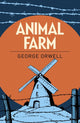 Book cover of: Animal Farm. By: George Orwell