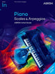 Book cover of: Piano Scales & Arpeggios, ABRSM Initial Grade