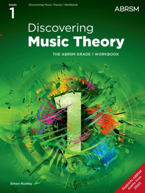 Discovering Music Theory, The ABRSM Grade 1 Workbook 9781786013453 