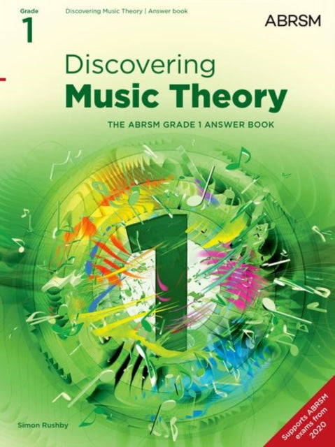 Book cover of: Discovering Music Theory, The ABRSM Grade 1 Answer Book