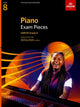 Book cover of: Piano Exam Pieces 2023 & 2024, ABRSM Grade 8. By: ABRSM