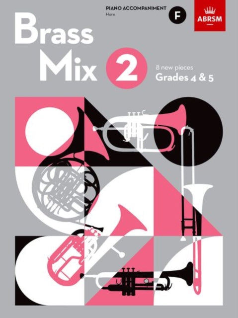 Book cover of: Brass Mix, Book 2, Piano Accompaniment F