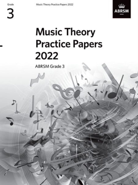 Book cover of: Music Theory Practice Papers 2022, ABRSM Grade 3