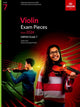 Book cover of: Violin Exam Pieces from 2024, ABRSM Grade 7, Violin Part & Piano Accompaniment