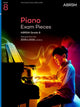 Book cover of: Piano Exam Pieces 2025 & 2026, ABRSM Grade 8