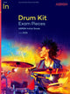Book cover of: Drum Kit Exam Pieces from 2024, Initial Grade