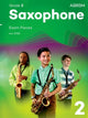 Book cover of: Saxophone Exam Pieces from 2026, ABRSM Grade 2
