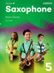 Book cover of: Saxophone Exam Pieces from 2026, ABRSM Grade 5