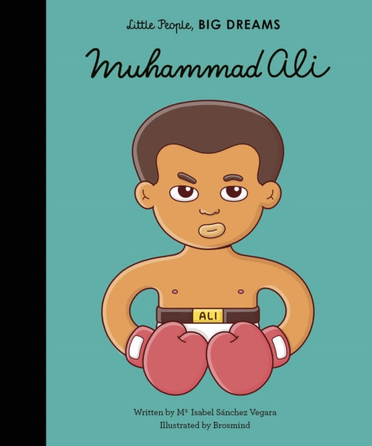 Muhammad Ali 9781786037336 Isabel Sanchez Vegara