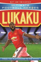Book cover of: Lukaku (Ultimate Football Heroes - the No. 1 football series). By: Matt Oldfield