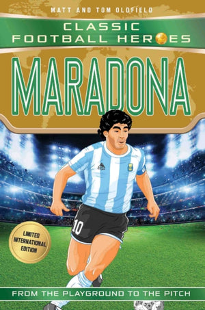 Classic Football Heroes: Maradona (Top Ballers 4), Collect them all!