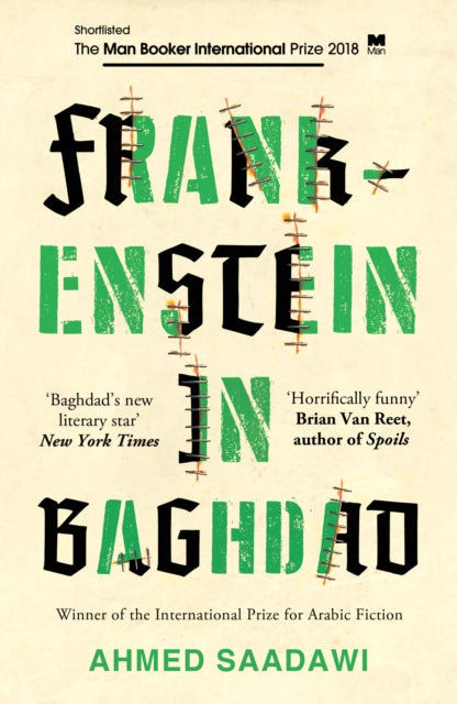 Book cover of: Frankenstein in Baghdad