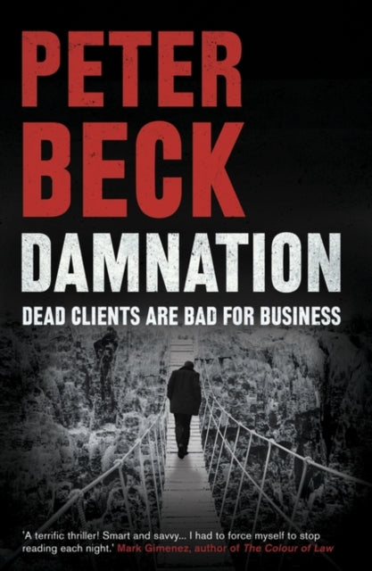 Book cover of: Damnation. By: Beck, Peter