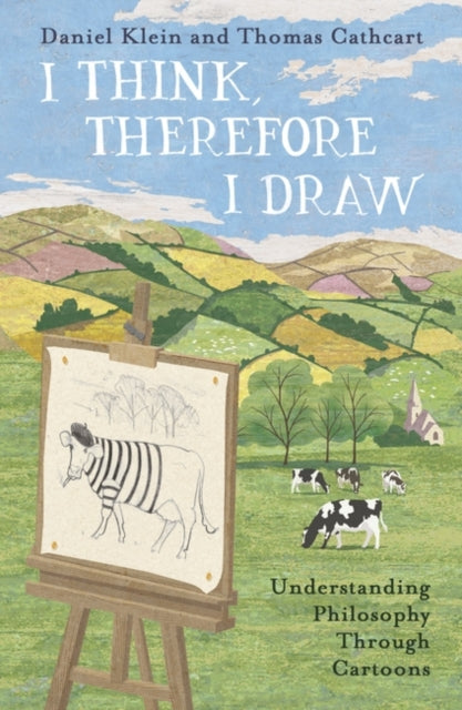 Book cover of: I Think, Therefore I Draw. By: Daniel Klein