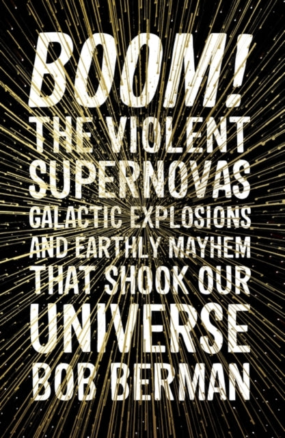 Book cover of: Boom!. By: Bob Berman