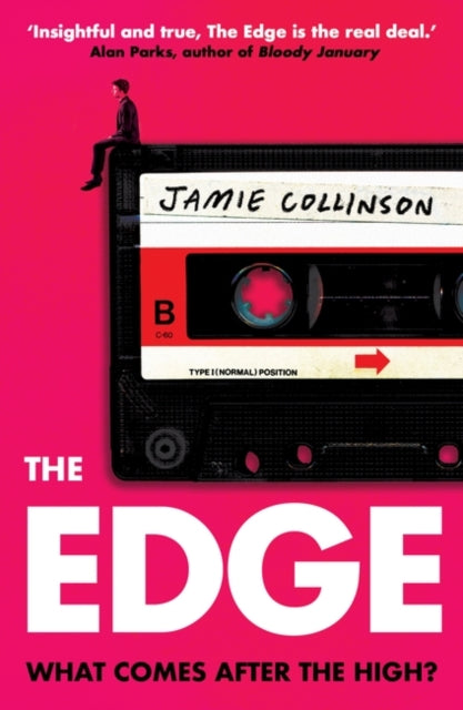 Book cover of: Edge. By: Jamie Collinson