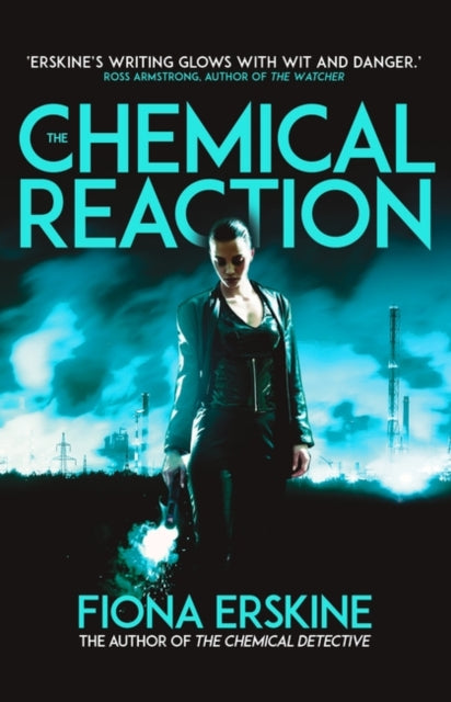 Book cover of: Chemical Reaction. By: Fiona Erskine