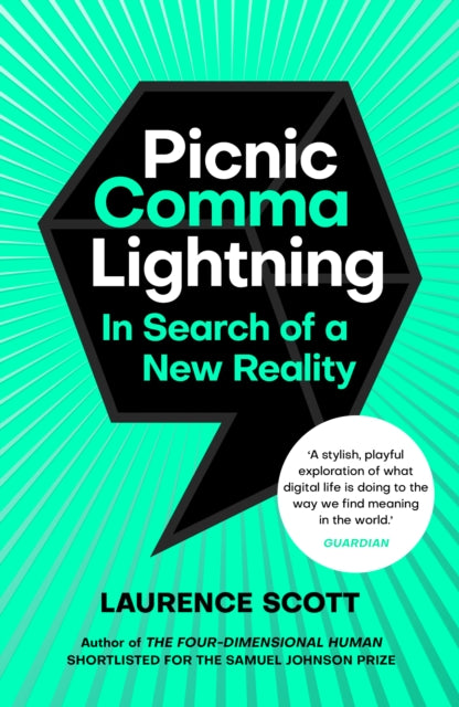 Book cover of: Picnic Comma Lightning. By: Laurence Scott