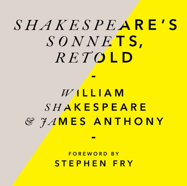Book cover of: Shakespeare’s Sonnets, Retold
