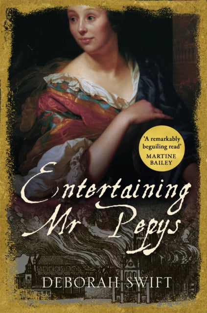 Book cover of: Entertaining Mr Pepys. By: Deborah Swift